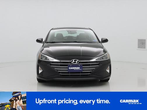 Black 2019 Hyundai ELANTRA Value Edition
