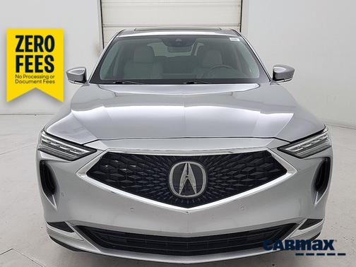 Silver 2022 Acura MDX Technology