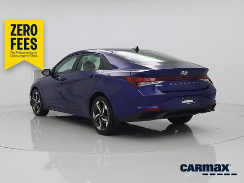 Blue 2023 Hyundai ELANTRA SEL