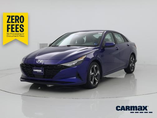 Blue 2023 Hyundai ELANTRA SEL