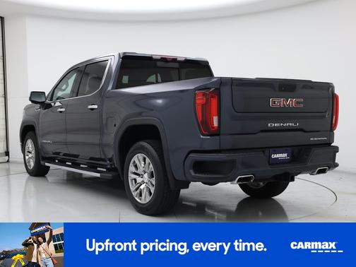 Gray 2021 GMC Sierra 1500 Denali