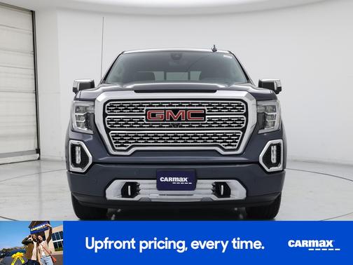 Gray 2021 GMC Sierra 1500 Denali