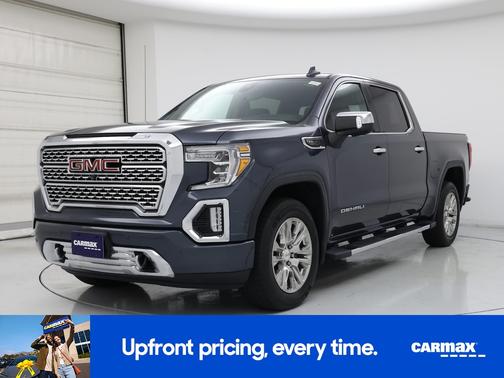 Gray 2021 GMC Sierra 1500 Denali