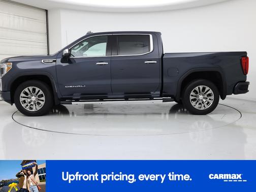 Gray 2021 GMC Sierra 1500 Denali