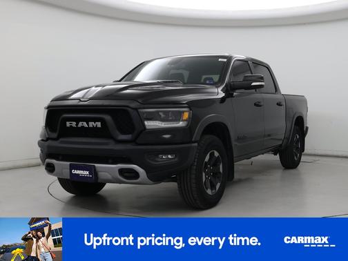 Black 2019 RAM 1500 Rebel