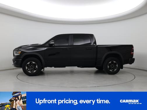 Black 2019 RAM 1500 Rebel