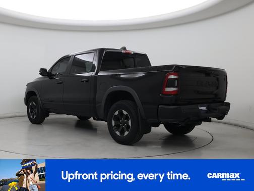 Black 2019 RAM 1500 Rebel
