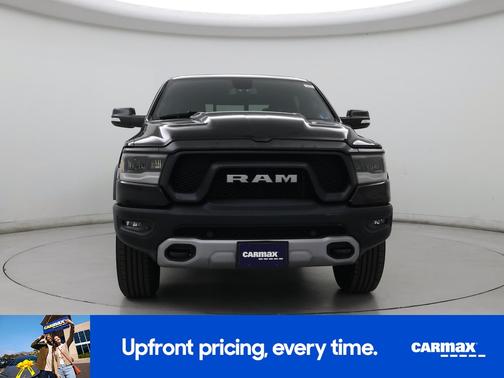 Black 2019 RAM 1500 Rebel