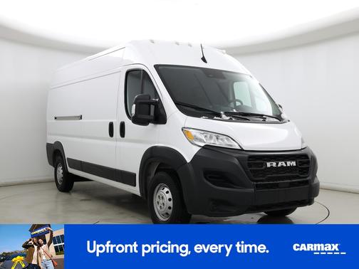 White 2023 RAM ProMaster 2500