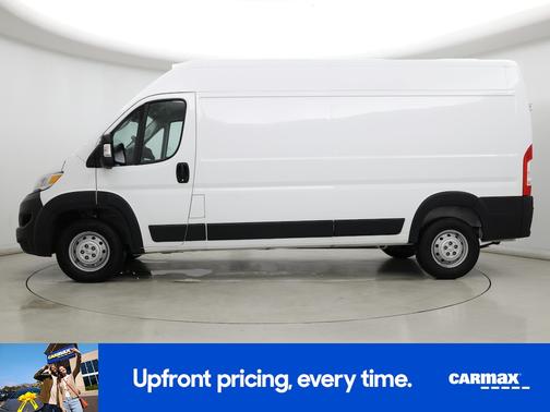 White 2023 RAM ProMaster 2500