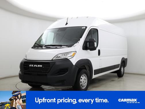 White 2023 RAM ProMaster 2500