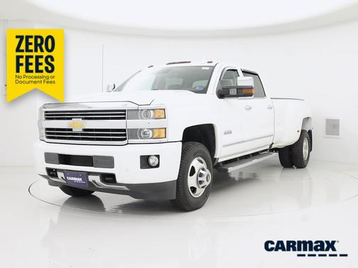 White 2015 Chevrolet Silverado 3500 High Country