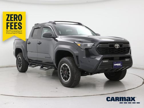 Gray 2024 Toyota Tacoma TRD Off Road