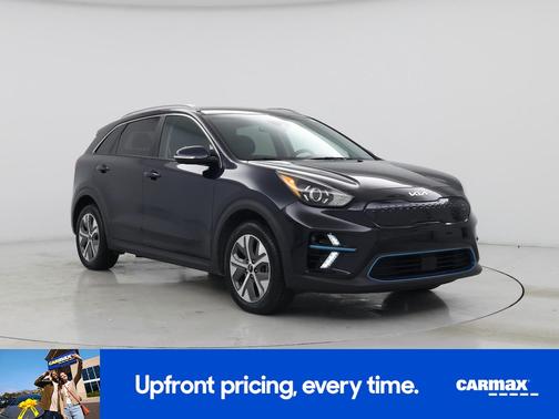 Black 2022 Kia Niro EV EX