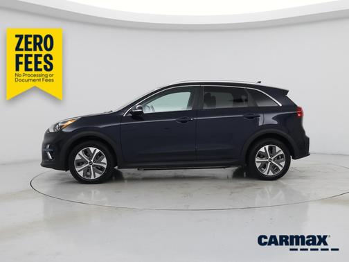 Black 2022 Kia Niro EV EX
