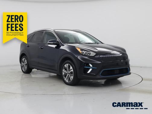 Black 2022 Kia Niro EV EX