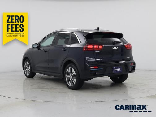 Black 2022 Kia Niro EV EX