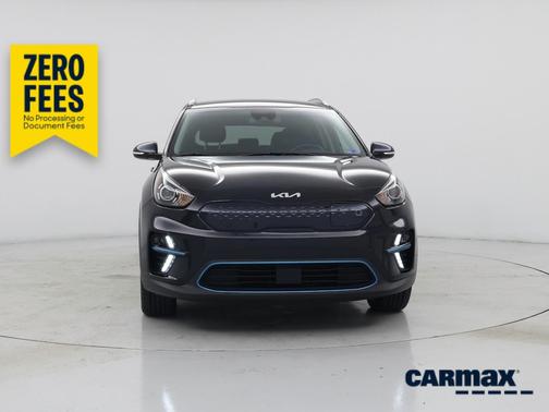 Black 2022 Kia Niro EV EX