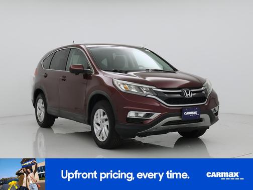 Burgundy 2016 Honda CR-V EX
