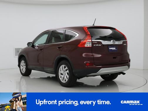 Burgundy 2016 Honda CR-V EX