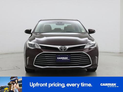 Burgundy 2018 Toyota Avalon XLE Premium