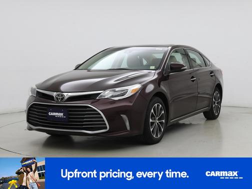 Burgundy 2018 Toyota Avalon XLE Premium