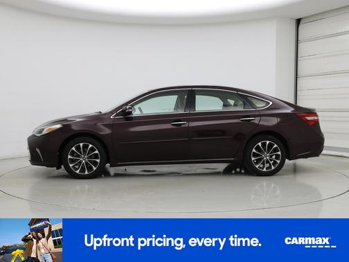 Burgundy 2018 Toyota Avalon XLE Premium