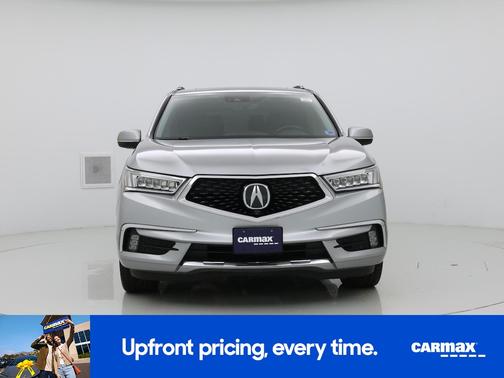 Gray 2019 Acura MDX Advance