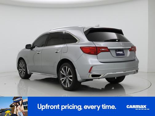 Gray 2019 Acura MDX Advance