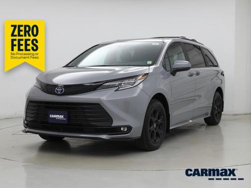 Gray 2025 Toyota Sienna Woodland Edition