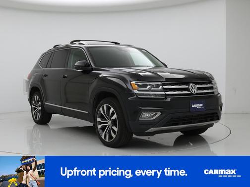 Black 2019 Volkswagen Atlas SEL Premium
