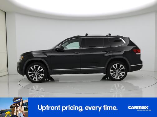 Black 2019 Volkswagen Atlas SEL Premium