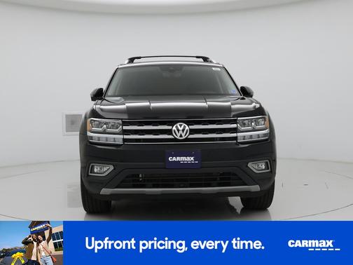 Black 2019 Volkswagen Atlas SEL Premium