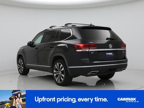 Black 2019 Volkswagen Atlas SEL Premium