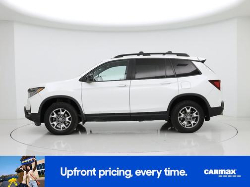 White 2022 Honda Passport Trailsport