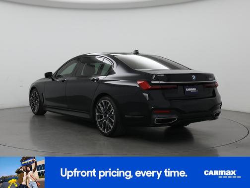 Black 2020 BMW 740 I