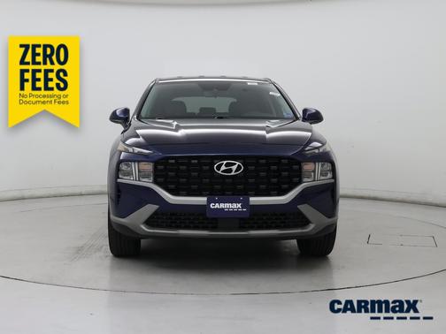 Blue 2023 Hyundai SANTA FE SE
