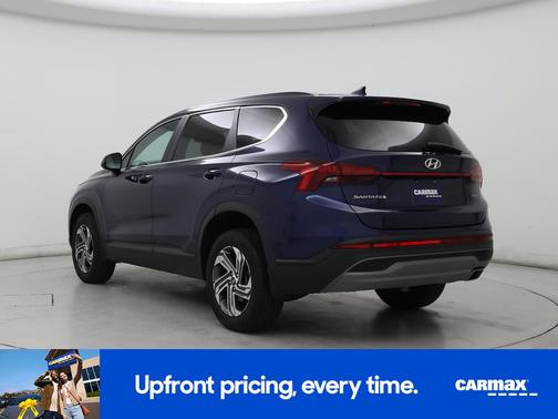 Blue 2023 Hyundai SANTA FE SE