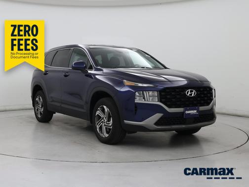 Blue 2023 Hyundai SANTA FE SE