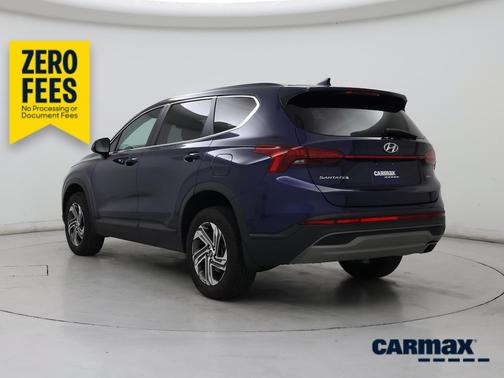 Blue 2023 Hyundai SANTA FE SE