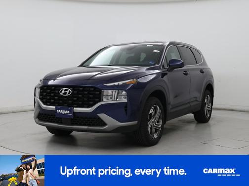 Blue 2023 Hyundai SANTA FE SE