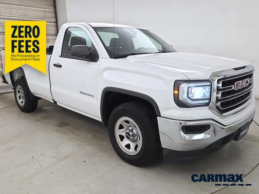 White 2018 GMC Sierra 1500