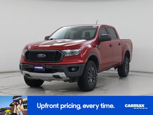 Red 2020 Ford Ranger XLT