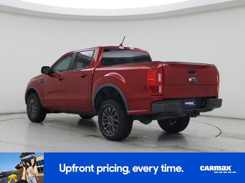 Red 2020 Ford Ranger XLT