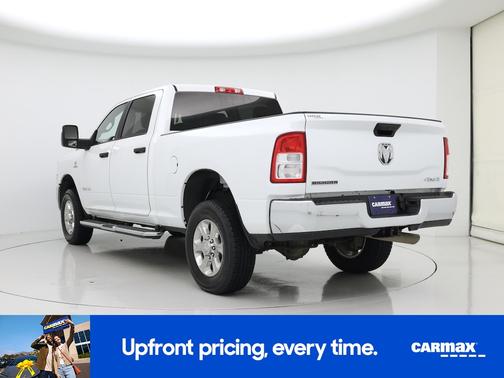 White 2024 RAM 2500 Bighorn