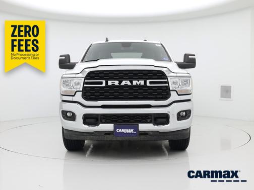 White 2024 RAM 2500 Bighorn