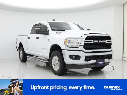 White 2024 RAM 2500 Bighorn