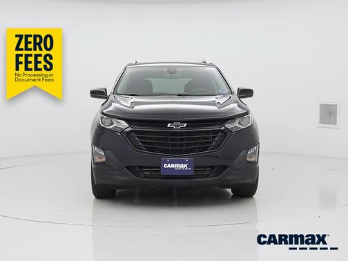 Blue 2021 Chevrolet Equinox LT