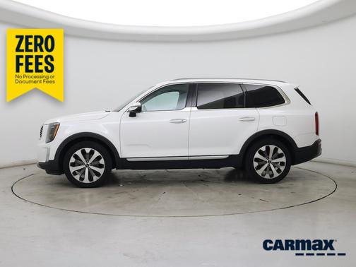 White 2020 Kia Telluride S