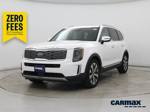 White 2020 Kia Telluride S